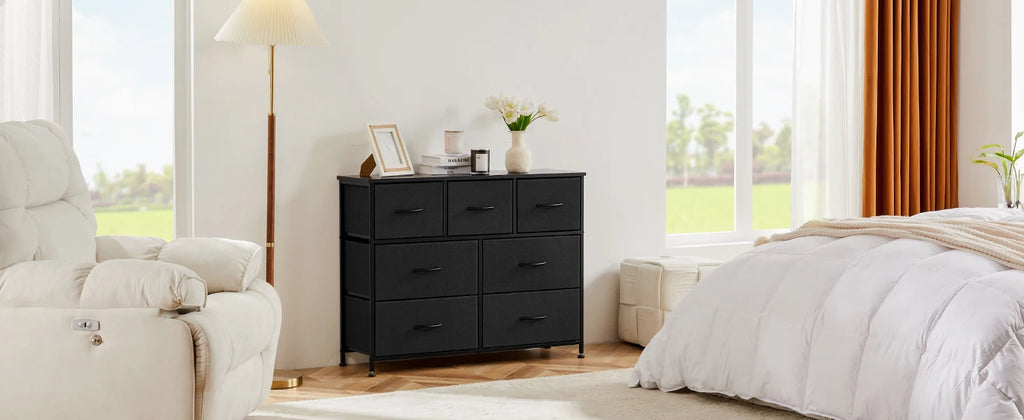 Dresser with 7 cloth drawers



Length
110.00
Width
32.00
Height
14.00
unit
Organization
gigis-home-decor-shop:sser For Bedroom 7 Fabric Drawers