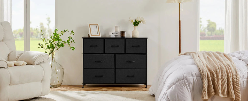 Dresser with 7 cloth drawers



Length
110.00
Width
32.00
Height
14.00
unit
Organization
gigis-home-decor-shop:sser For Bedroom 7 Fabric Drawers