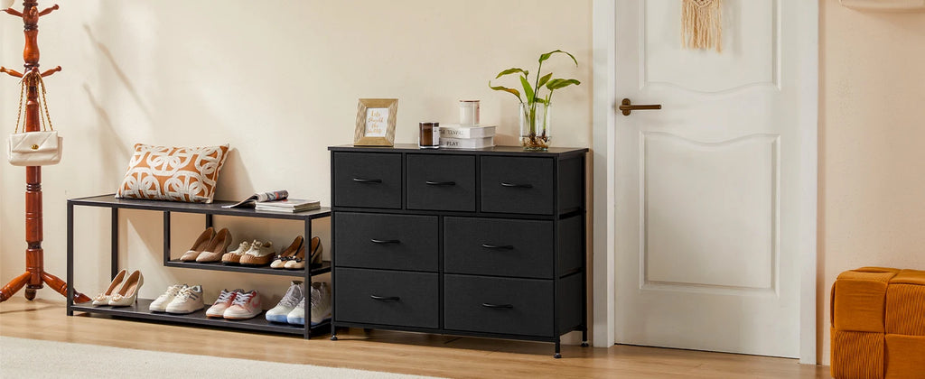 Dresser with 7 cloth drawers



Length
110.00
Width
32.00
Height
14.00
unit
Organization
gigis-home-decor-shop:sser For Bedroom 7 Fabric Drawers
