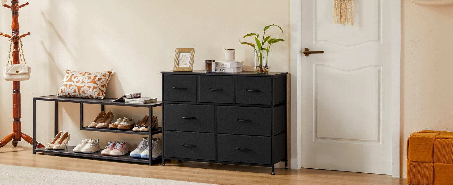 Dresser with 7 cloth drawers



Length
110.00
Width
32.00
Height
14.00
unit
Organization
gigis-home-decor-shop:sser For Bedroom 7 Fabric Drawers