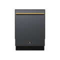 Forno Romano Espresso 24-Inch Built-In Dishwasher, Black Finish, Stainless Steel Tub, 49 dBA, Energy Star Certified
