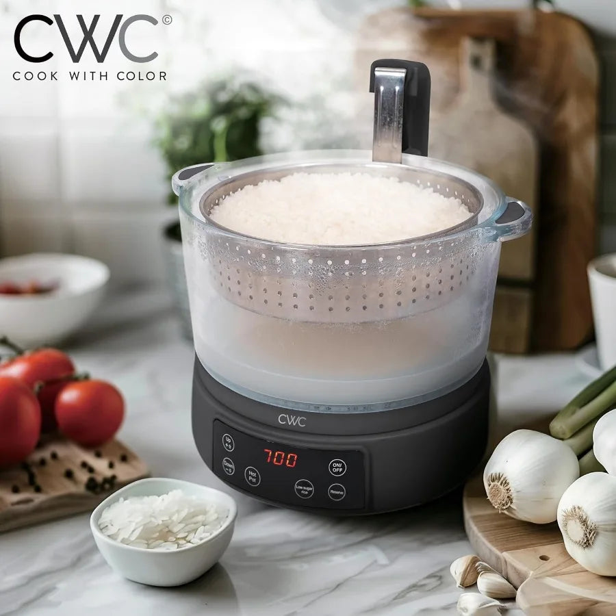 Rice Cooker-Makes 6 Cups Cooked