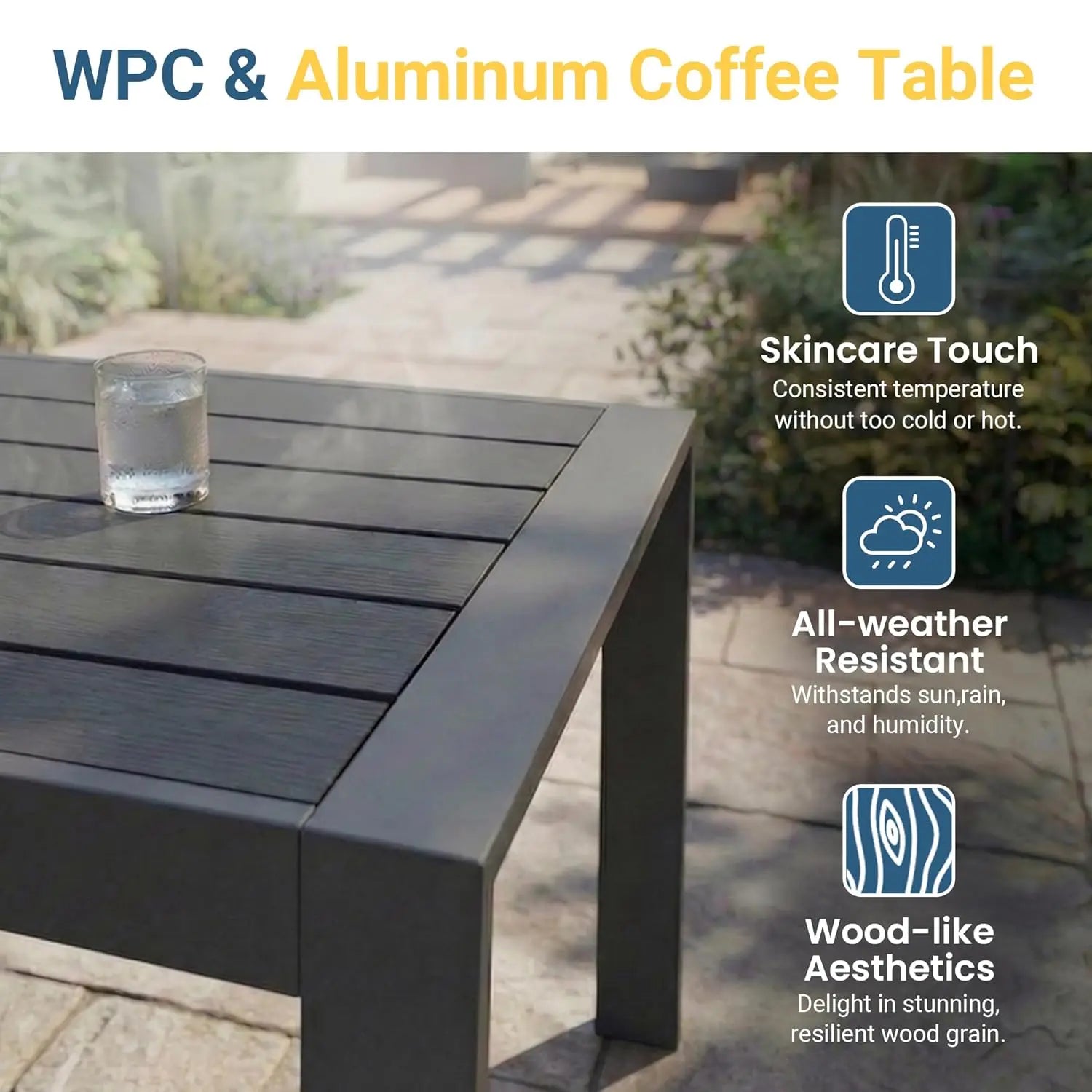 Outdoor Patio Furniture Set