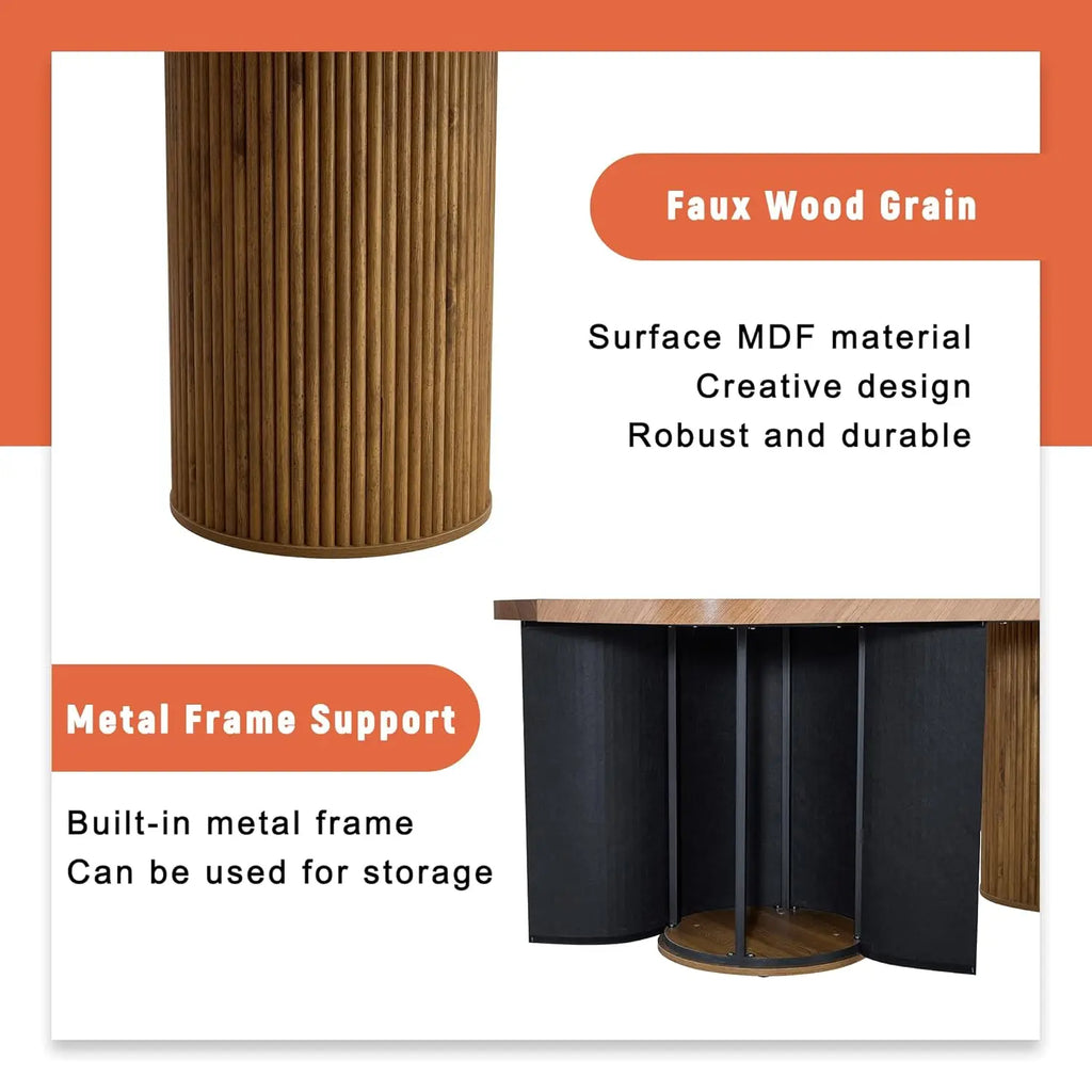 Dining Table Set for 8