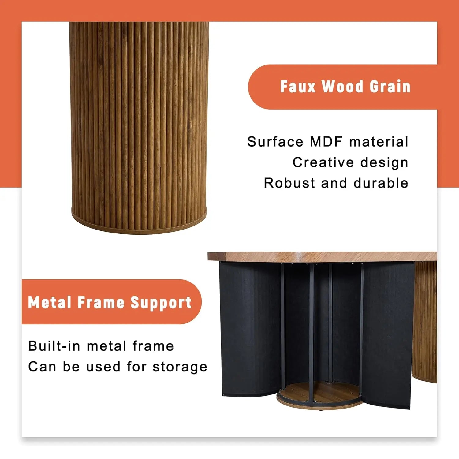 Dining Table Set for 8