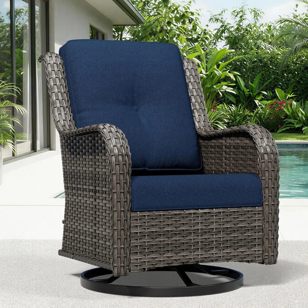 Outdoor Swivel Rocker Patio Chairs