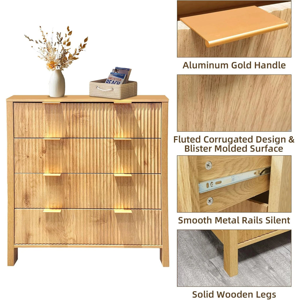 Dresser Modern  4 Drawers
