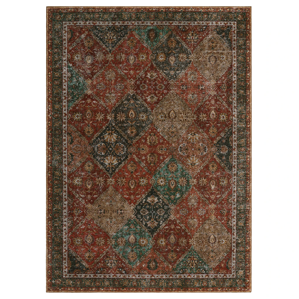 Rug for Living Room, Machine Washable