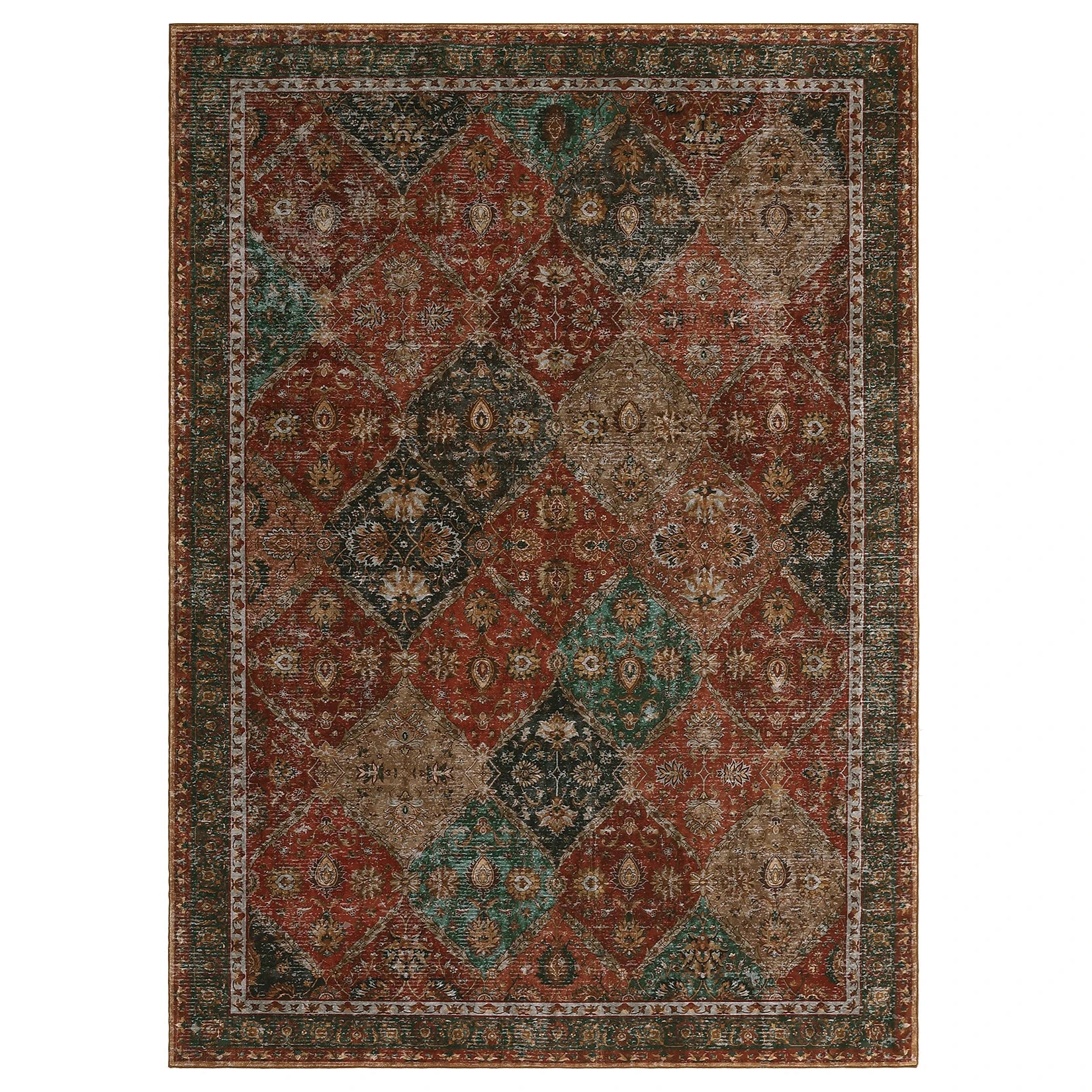 Rug for Living Room, Machine Washable