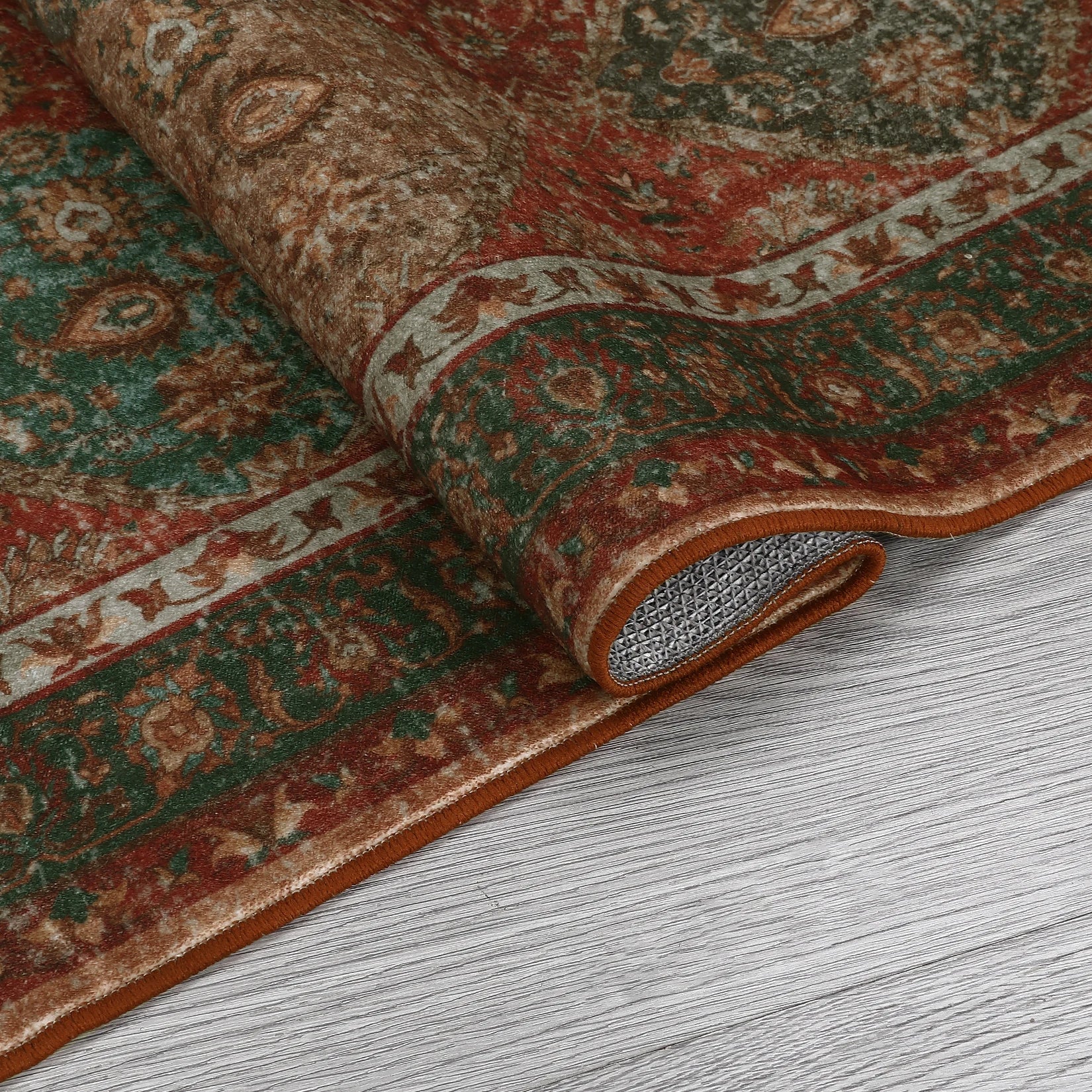 Rug for Living Room, Machine Washable
