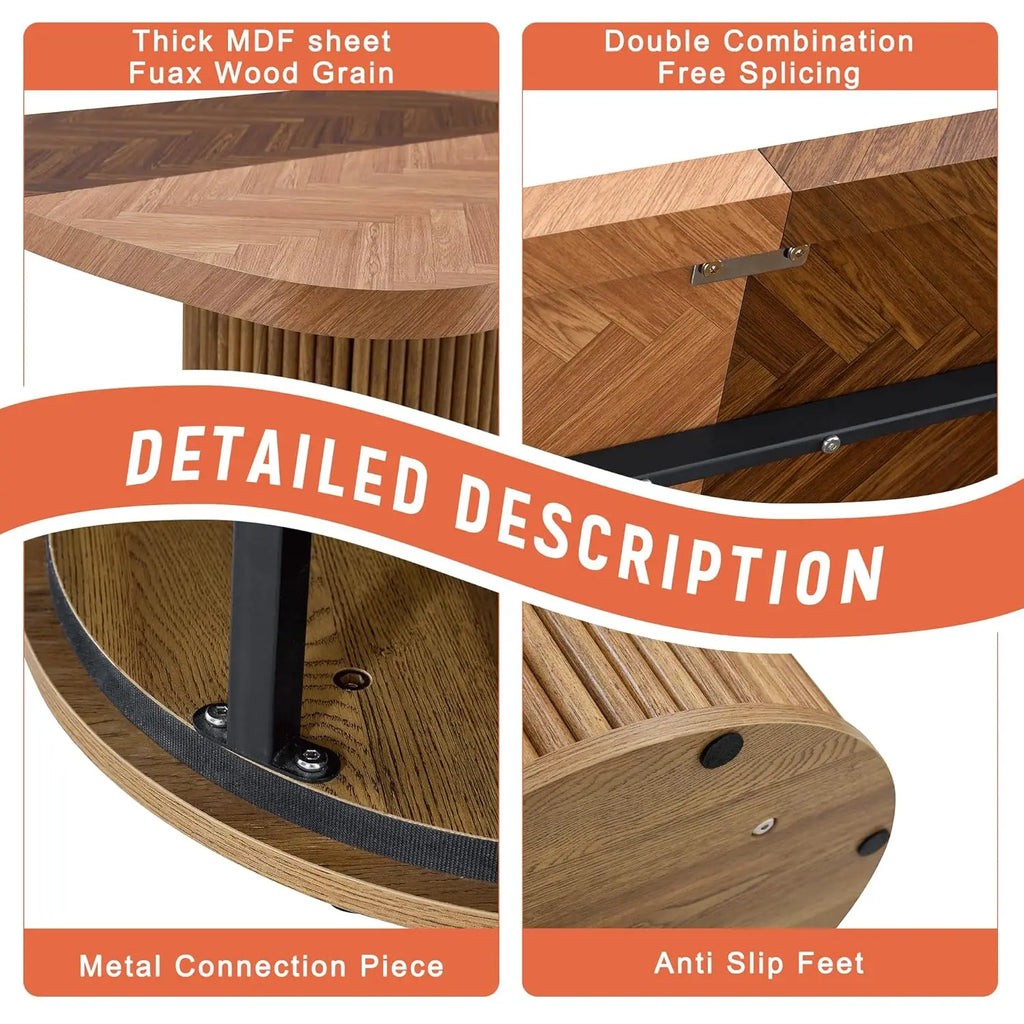 Dining Table Set for 8
