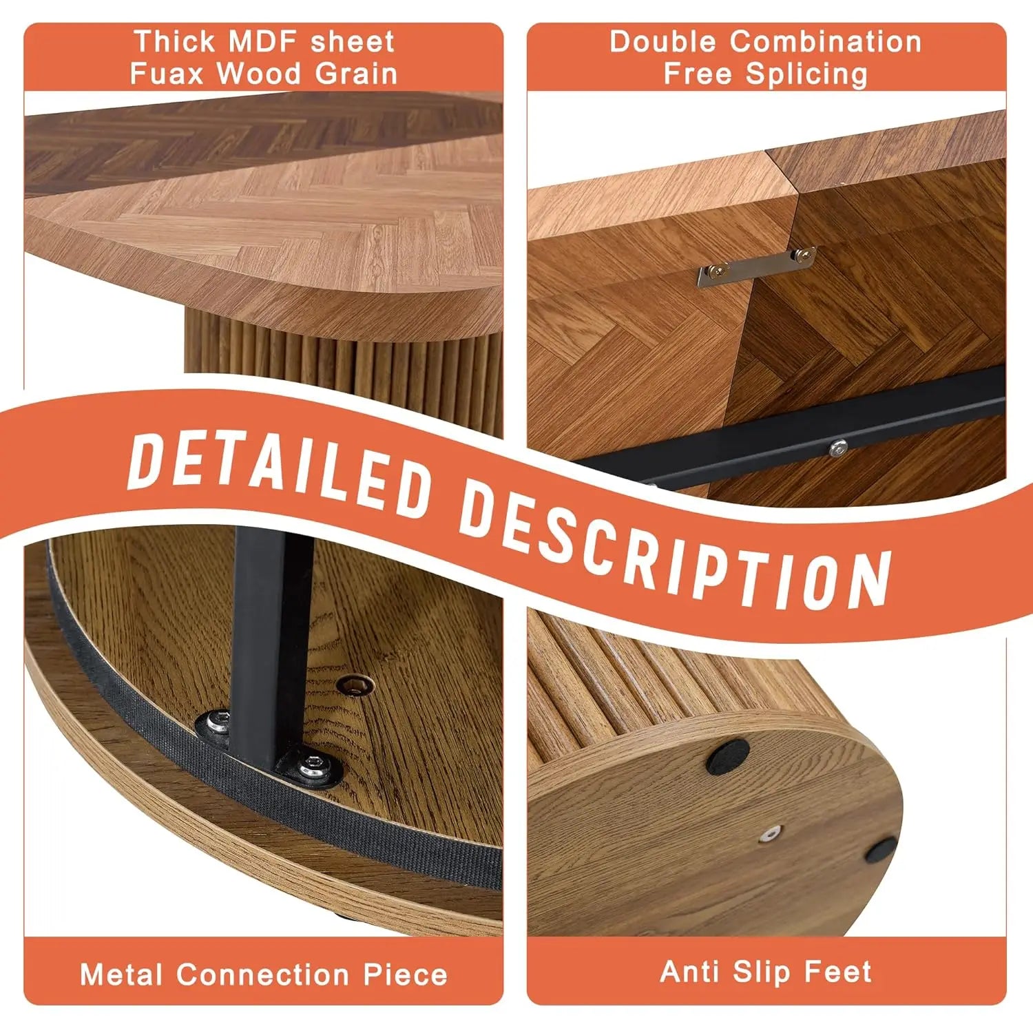 Dining Table Set for 8