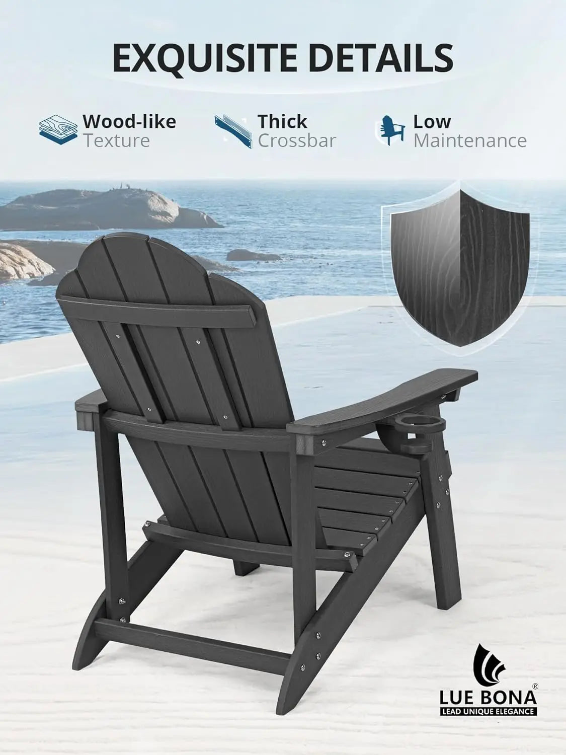 Adirondack Chairs Set of 4