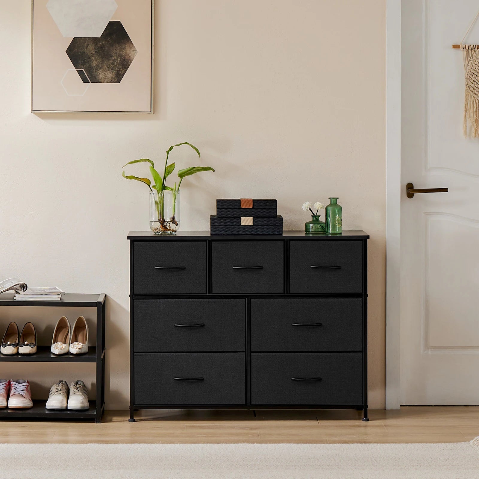 Dresser with 7 cloth drawers



Length
110.00
Width
32.00
Height
14.00
unit
Organization
gigis-home-decor-shop:sser For Bedroom 7 Fabric Drawers
