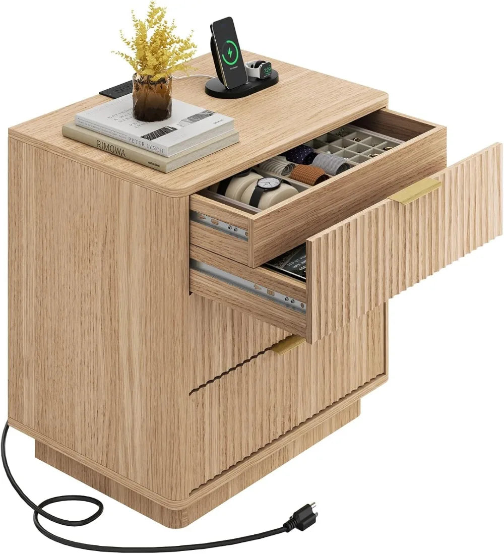 Nightstand Set of 2