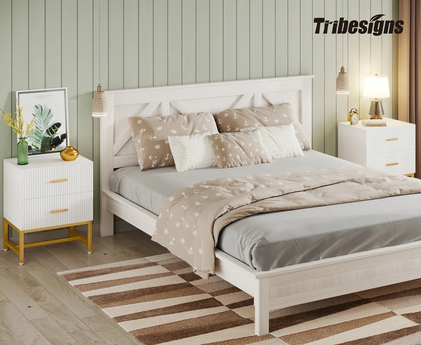 Bed Side End Table for Bedroom