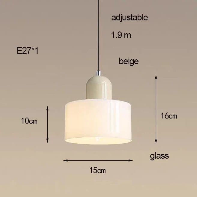 Artistic Glass Bedroom Chandelier