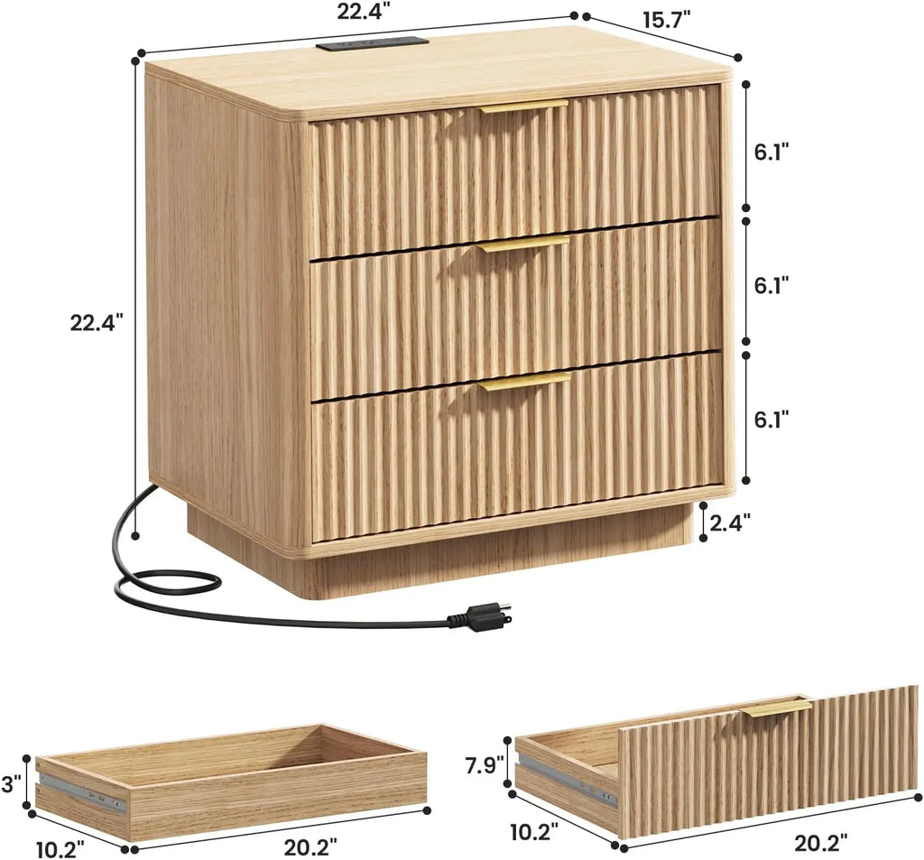 Nightstand Set of 2