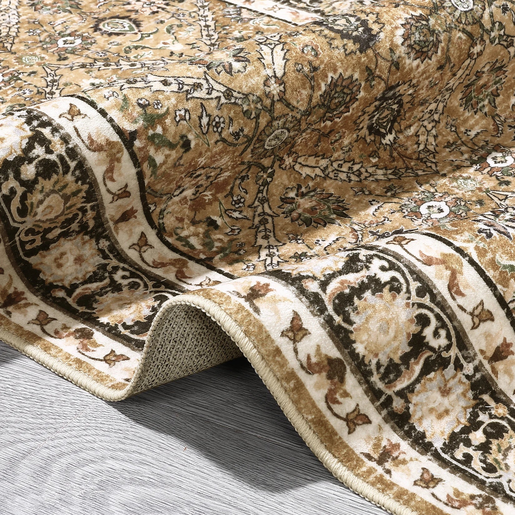 Rug for Living Room, Machine Washable