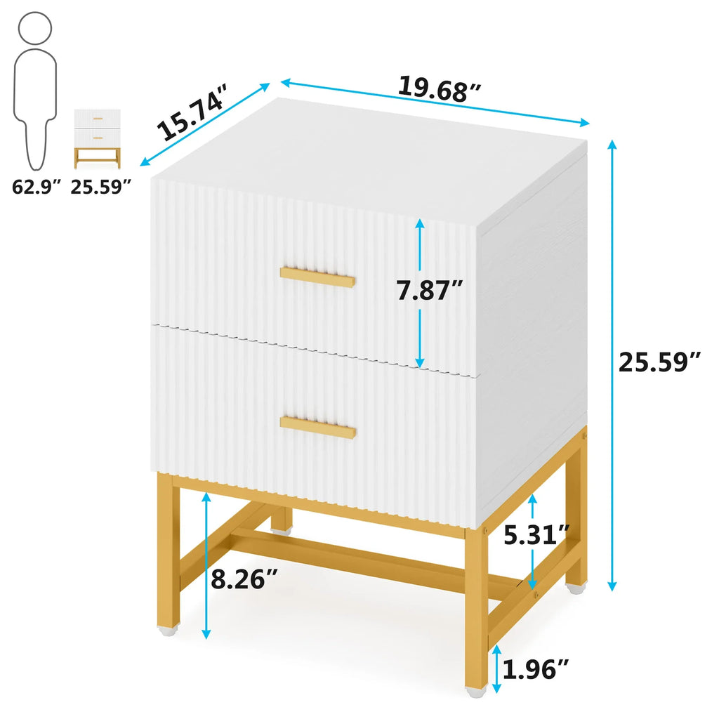 Bed Side End Table for Bedroom