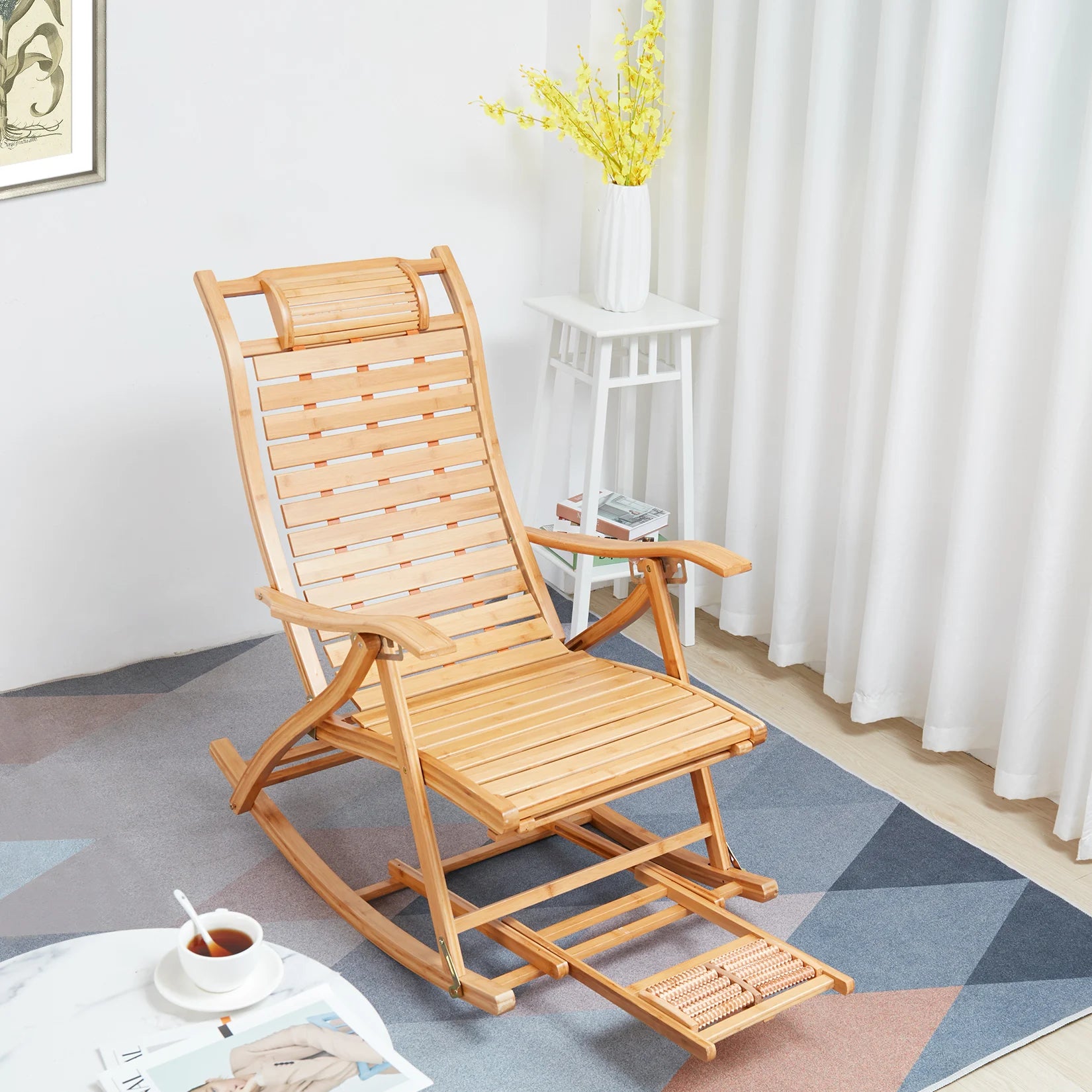 Rocking Chair Bamboo