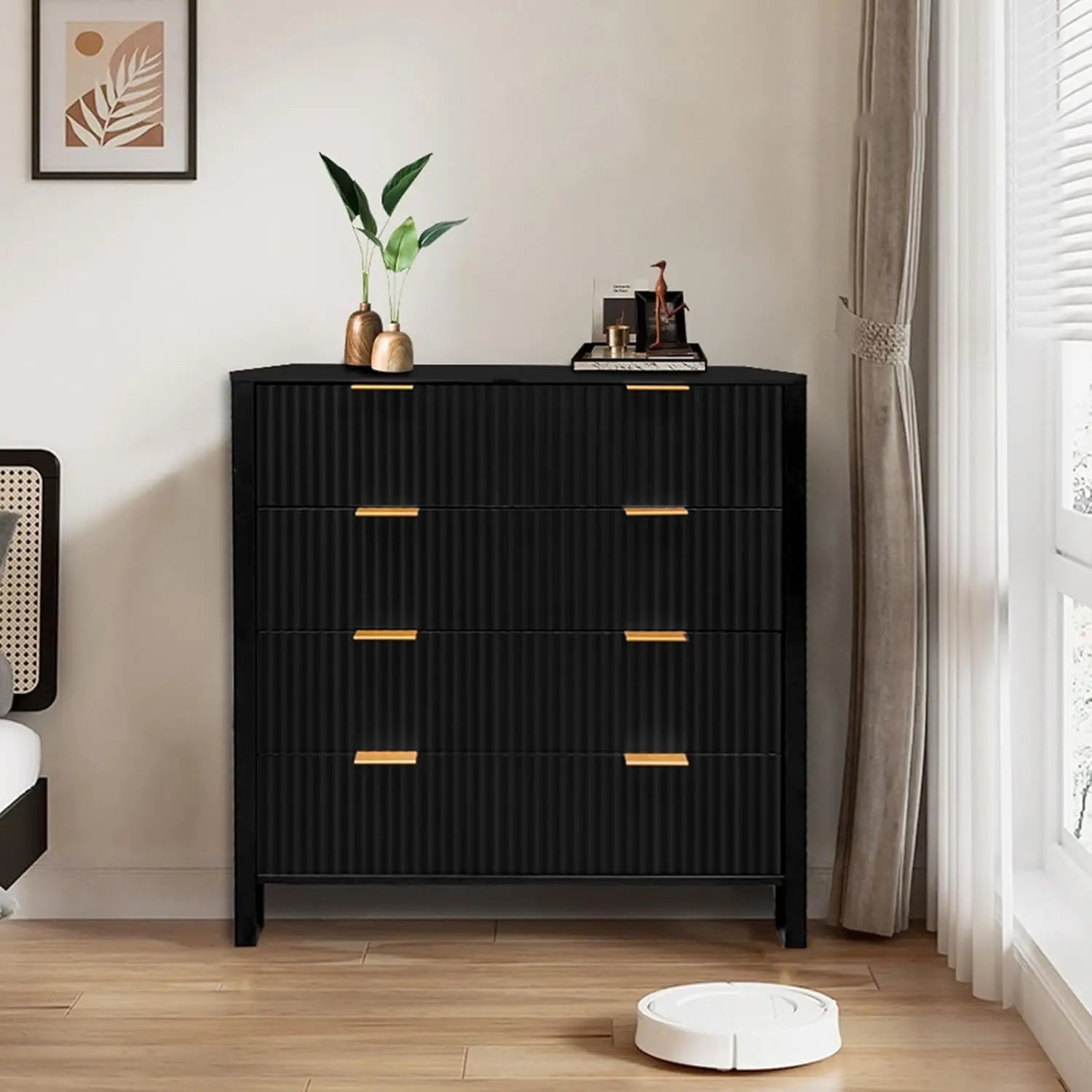 Dresser Modern  4 Drawers