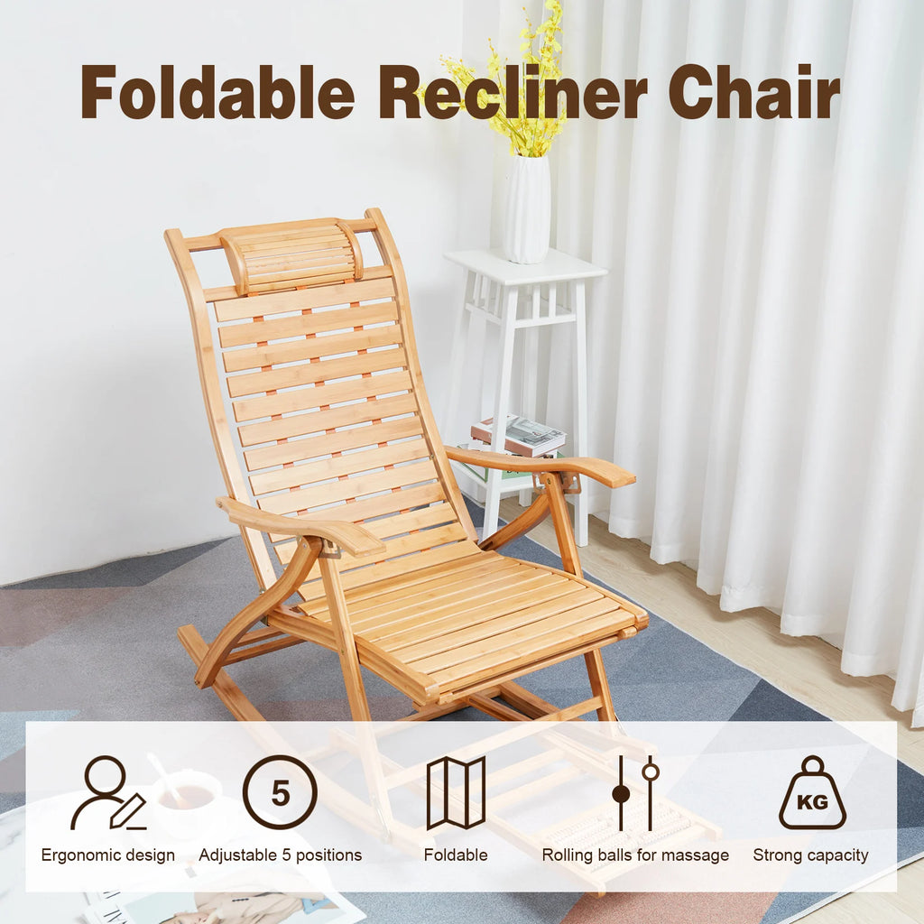 Rocking Chair Bamboo