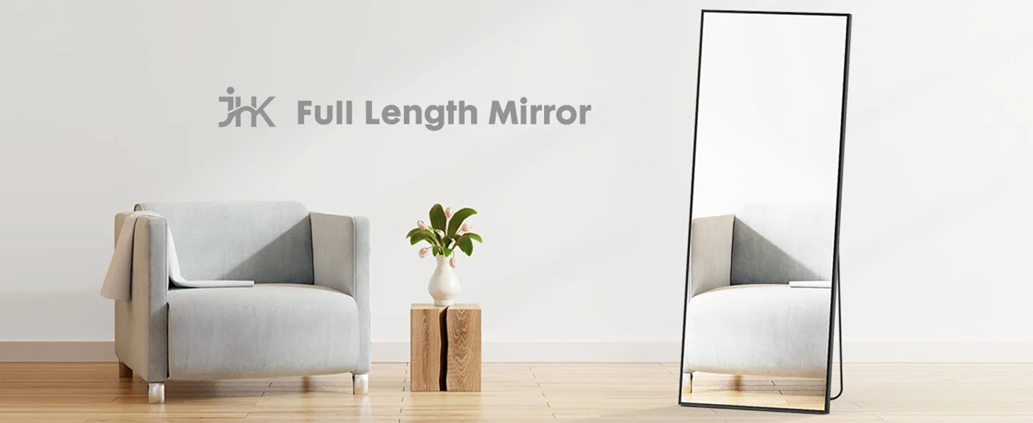 Mirror Standing Hanging or Leaning