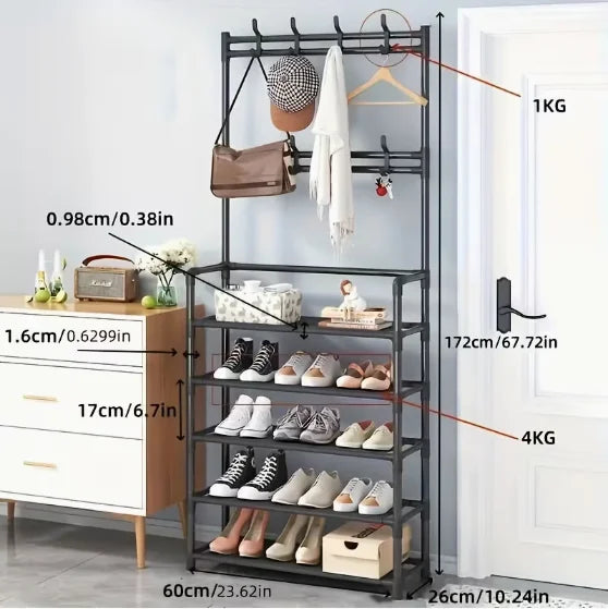 Storage Rack 5-Tier