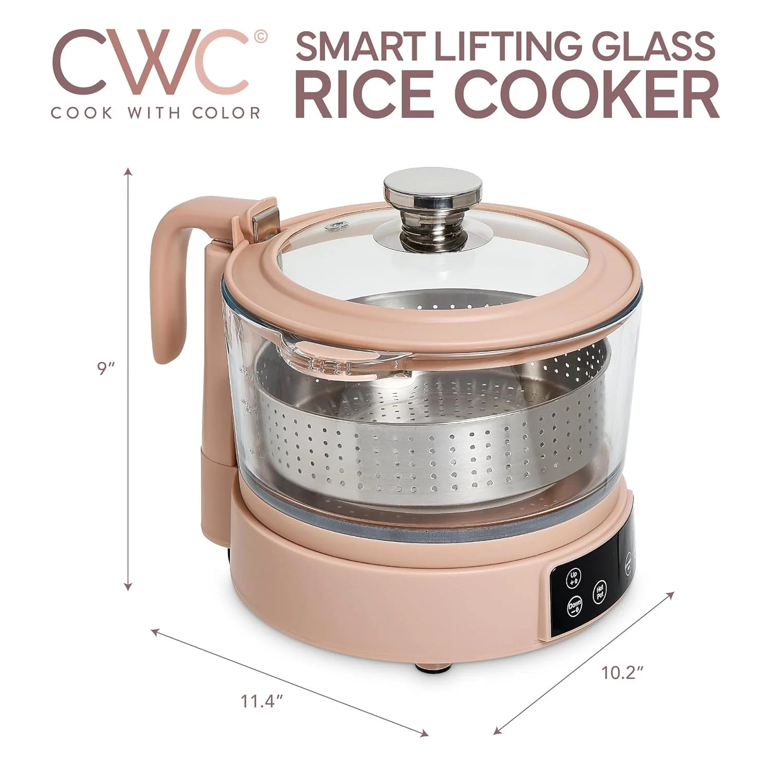 Rice Cooker-Makes 6 Cups Cooked