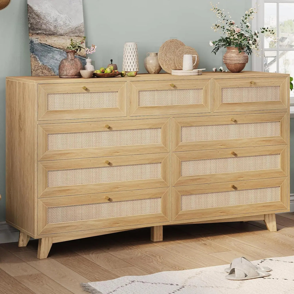 Dresser 5 Drawer Tall Chest
