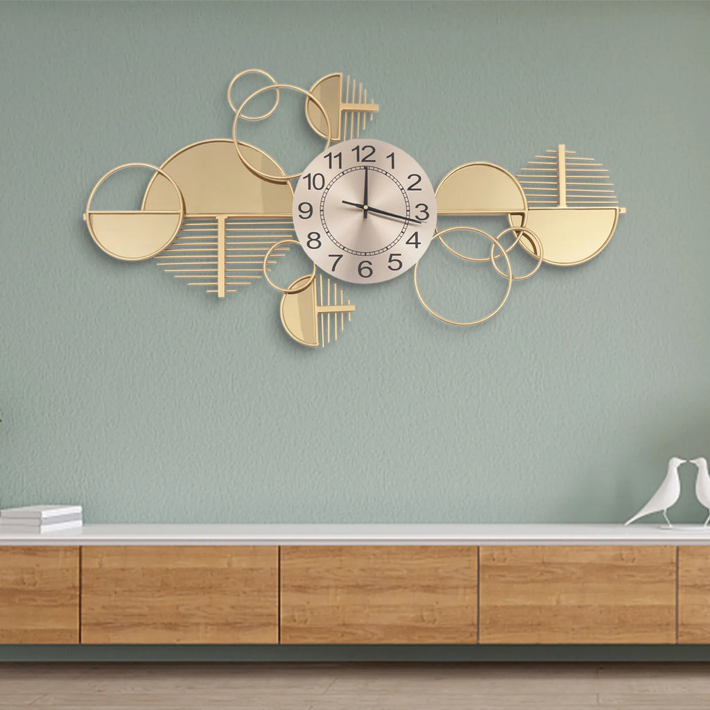 Wall Clock Mid Century