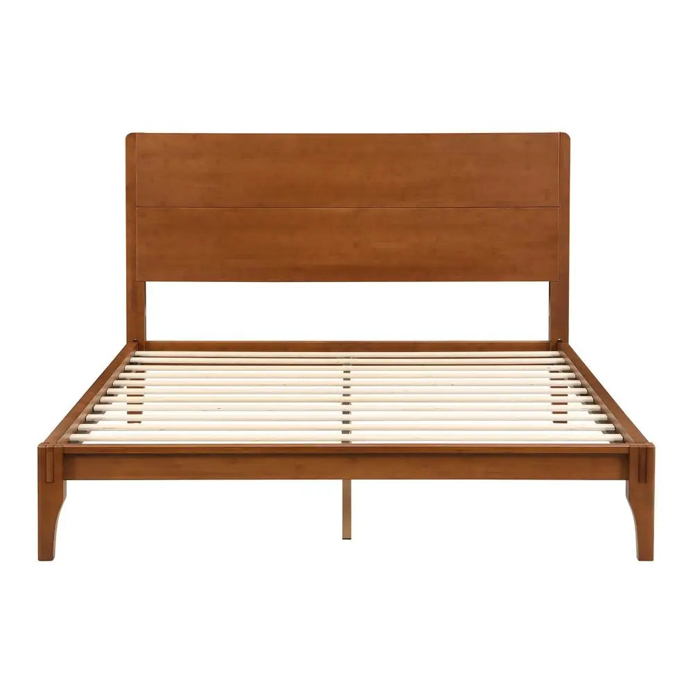 Queen Size Bamboo Platform Bed