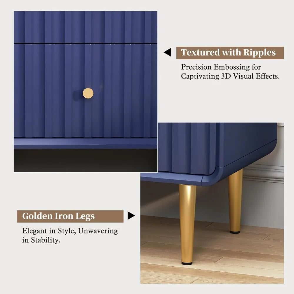 Nightstand Set of 2