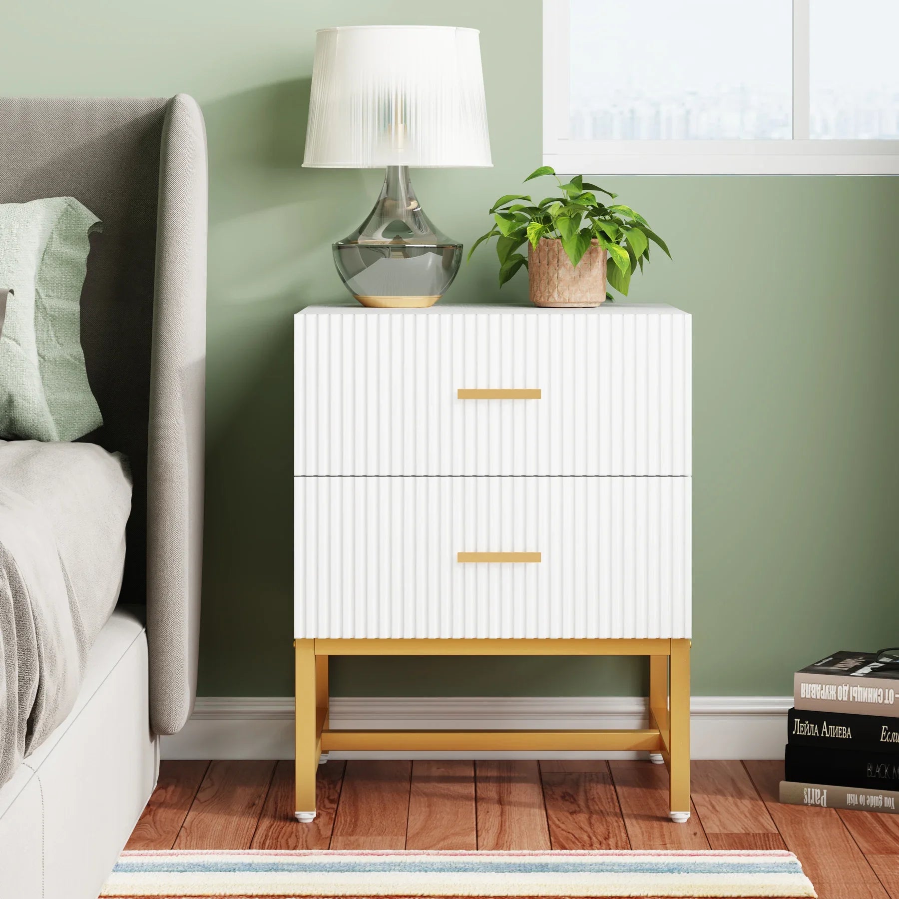 Bed Side End Table for Bedroom