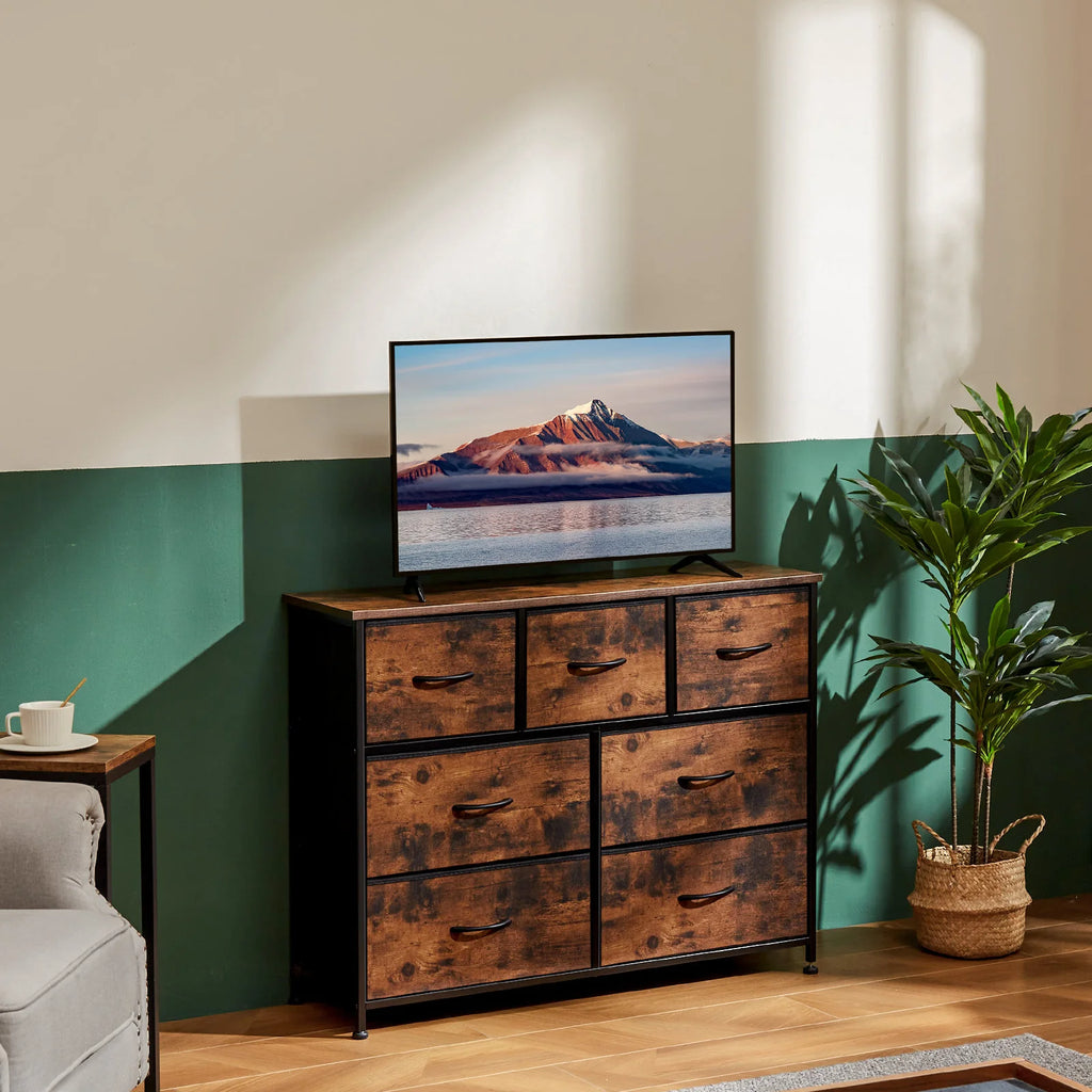 Dresser with 7 cloth drawers



Length
110.00
Width
32.00
Height
14.00
unit
Organization
gigis-home-decor-shop:sser For Bedroom 7 Fabric Drawers