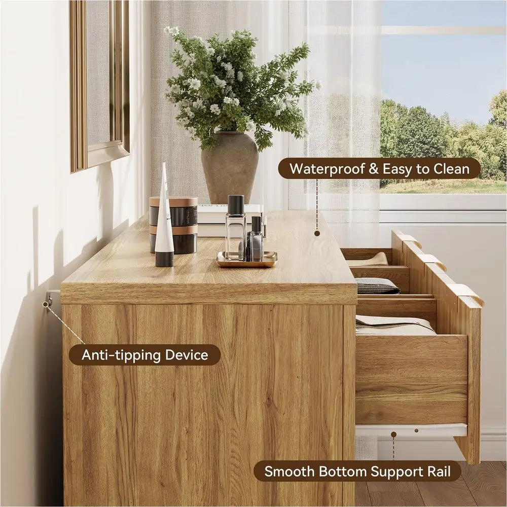 Dresser for Bedroom, Chest of Drawers