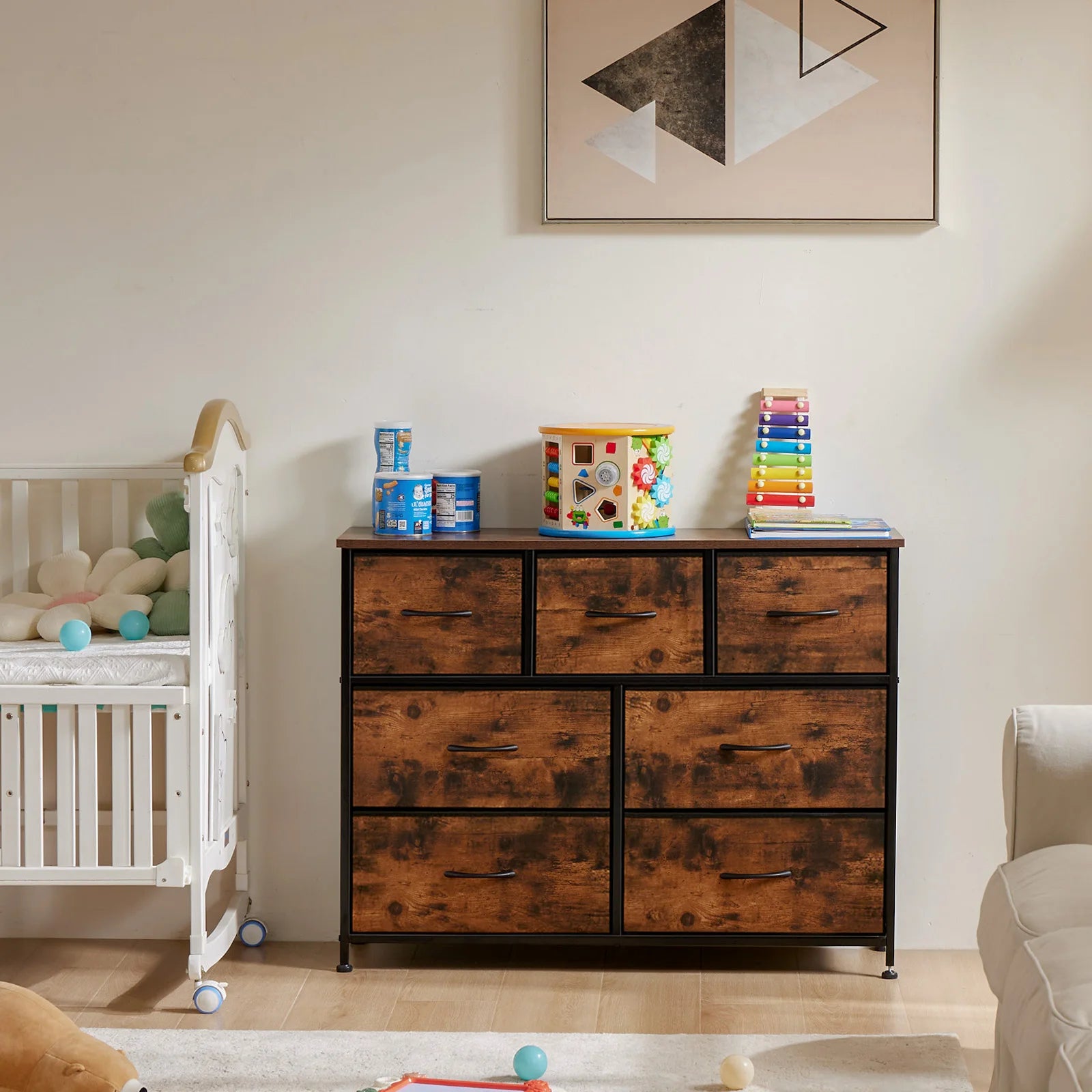 Dresser with 7 cloth drawers



Length
110.00
Width
32.00
Height
14.00
unit
Organization
gigis-home-decor-shop:sser For Bedroom 7 Fabric Drawers