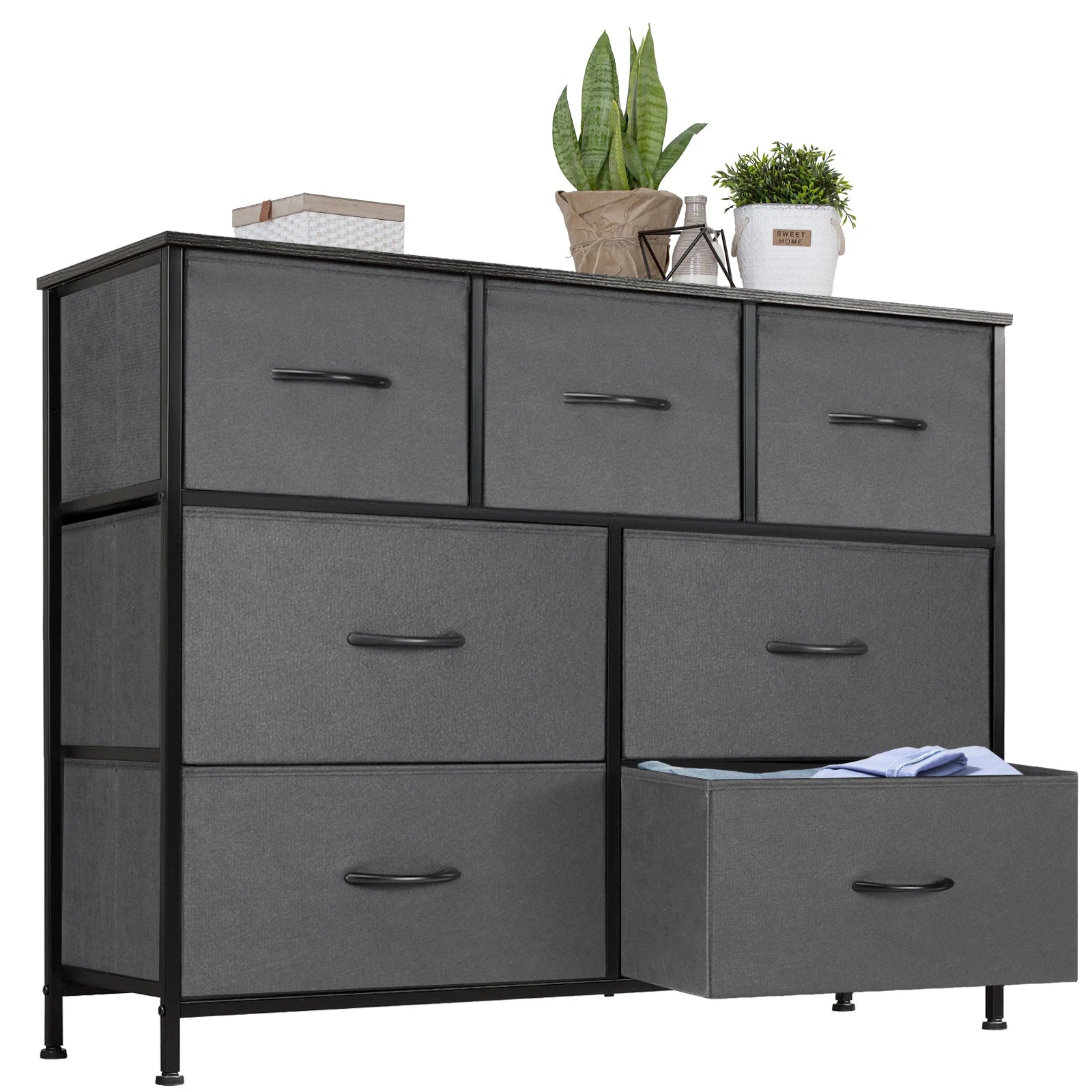 Dresser with 7 cloth drawers



Length
110.00
Width
32.00
Height
14.00
unit
Organization
gigis-home-decor-shop:sser For Bedroom 7 Fabric Drawers