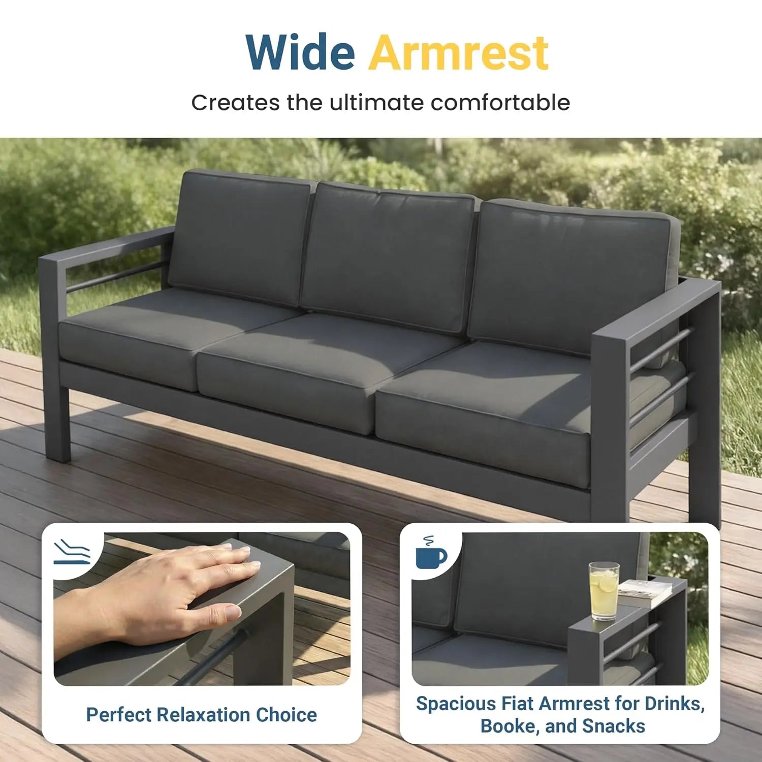 Outdoor Patio Furniture Set