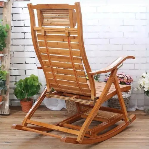 Rocking Chair Bamboo