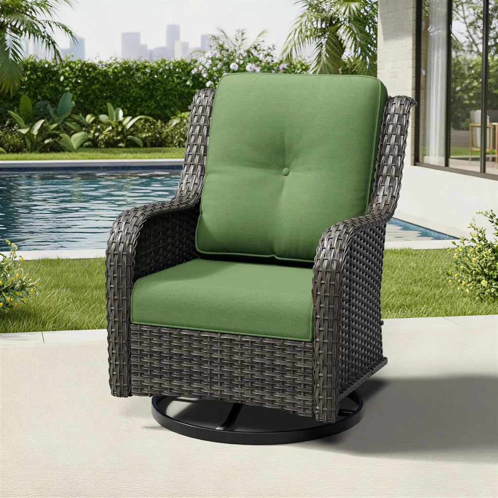 Outdoor Swivel Rocker Patio Chairs