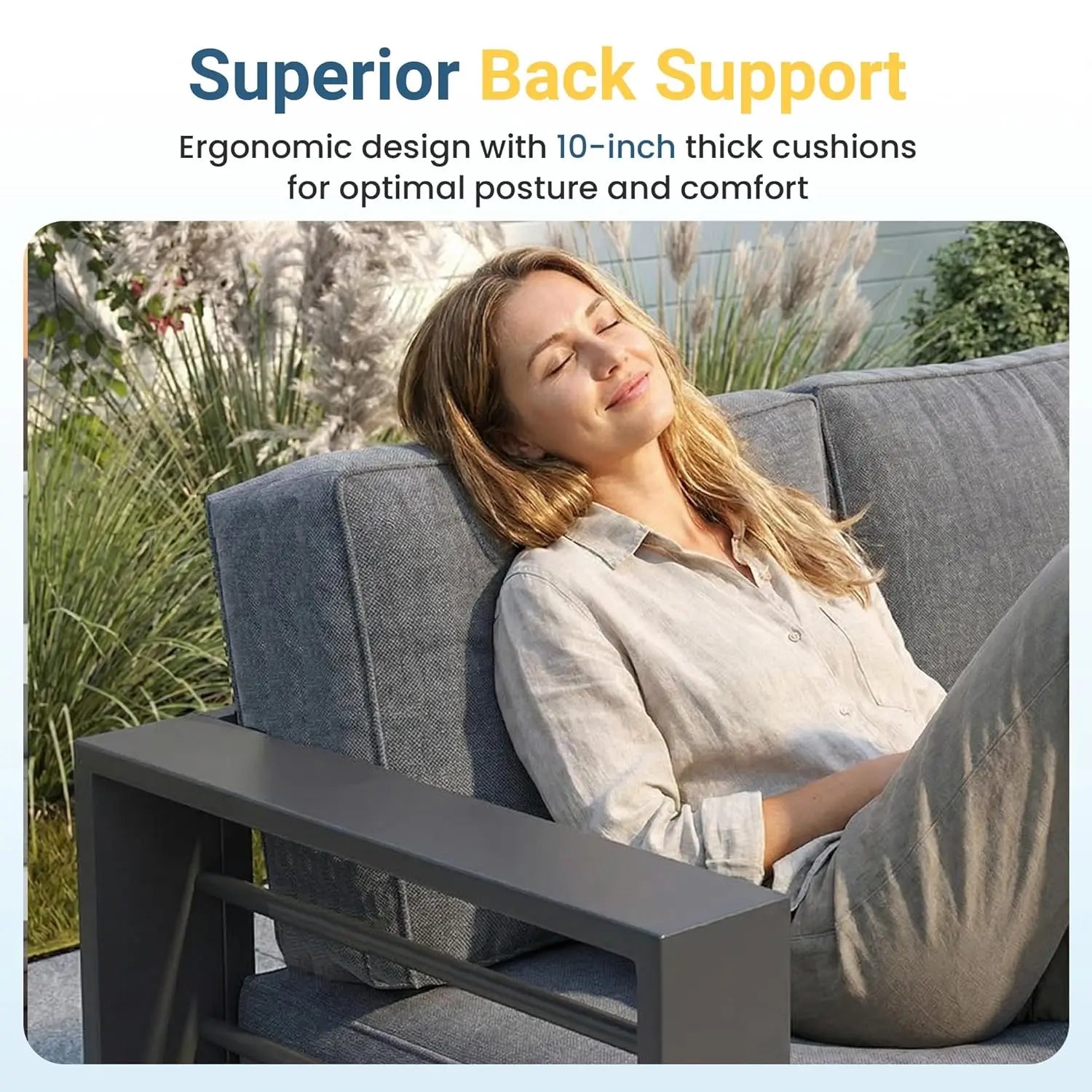 Outdoor Patio Furniture Set