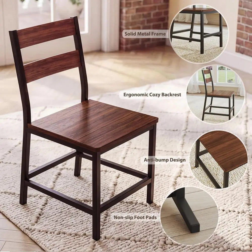 Dining Table Set for 6