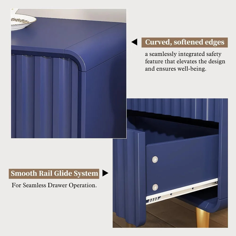 Nightstand Set of 2