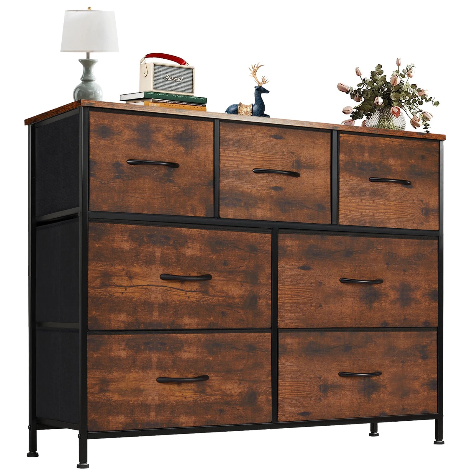 Dresser with 7 cloth drawers



Length
110.00
Width
32.00
Height
14.00
unit
Organization
gigis-home-decor-shop:sser For Bedroom 7 Fabric Drawers