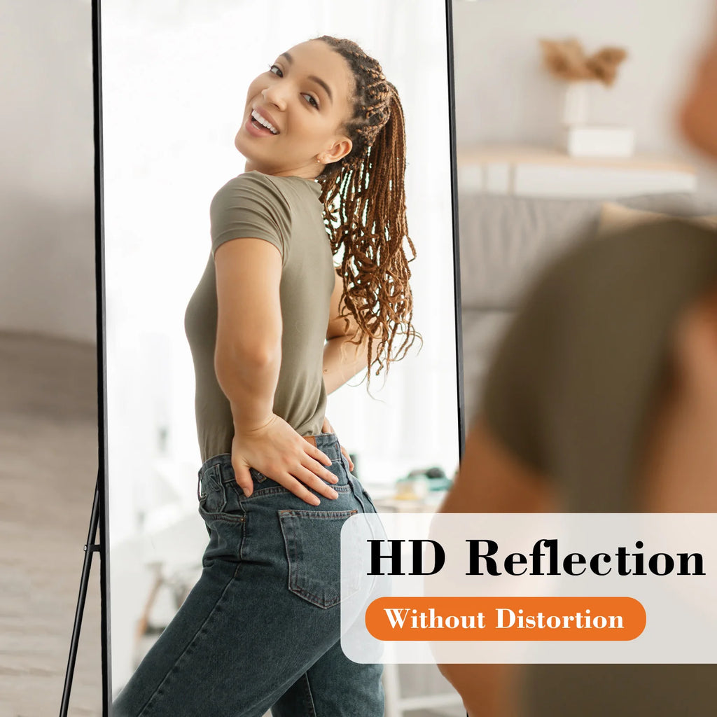 Mirror Standing Hanging or Leaning