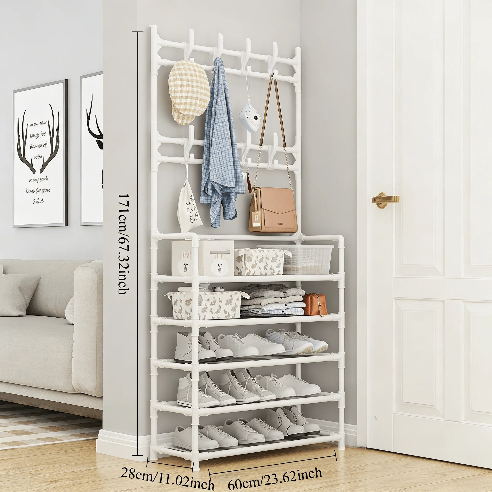 Storage Rack 5-Tier