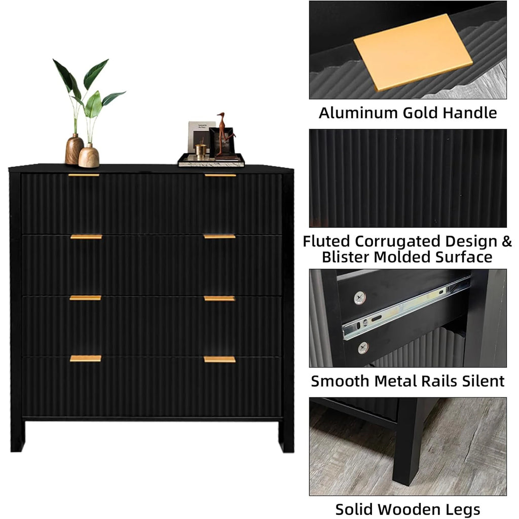 Dresser Modern  4 Drawers
