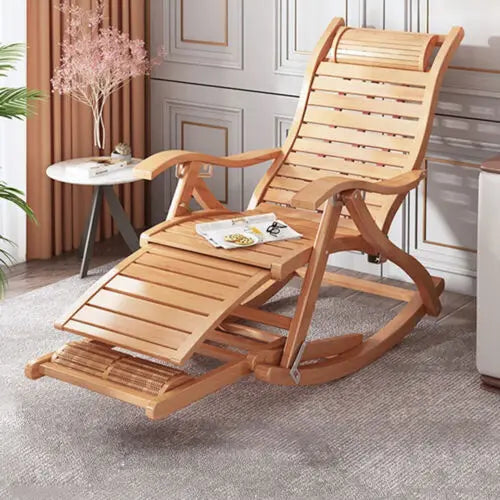Rocking Chair Bamboo